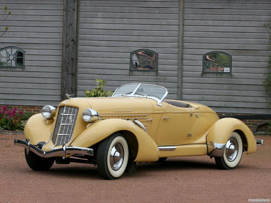  Auburn 851 SC Speedster 1935 года  (фото 75 из 93)